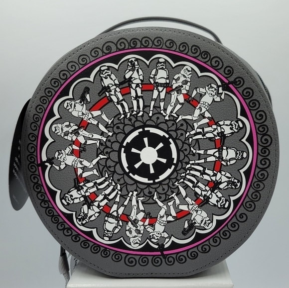 Vera Bradley Star Wars Far Far Away Whimsy Cosmetic Case Bag - Picture 8 of 8